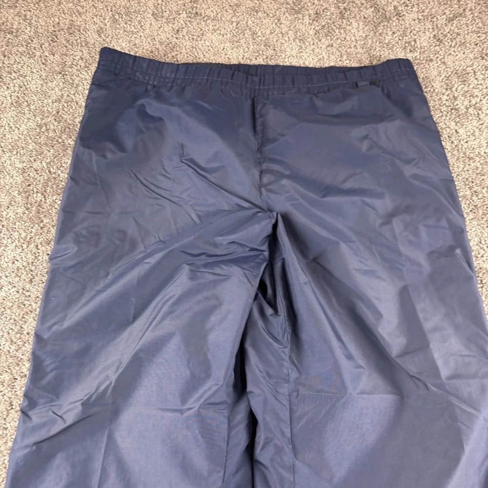 Vintage Columbia Snow Ski Pants Mens XL 42x32 Navy Nylon‎ 90s Gorpcore